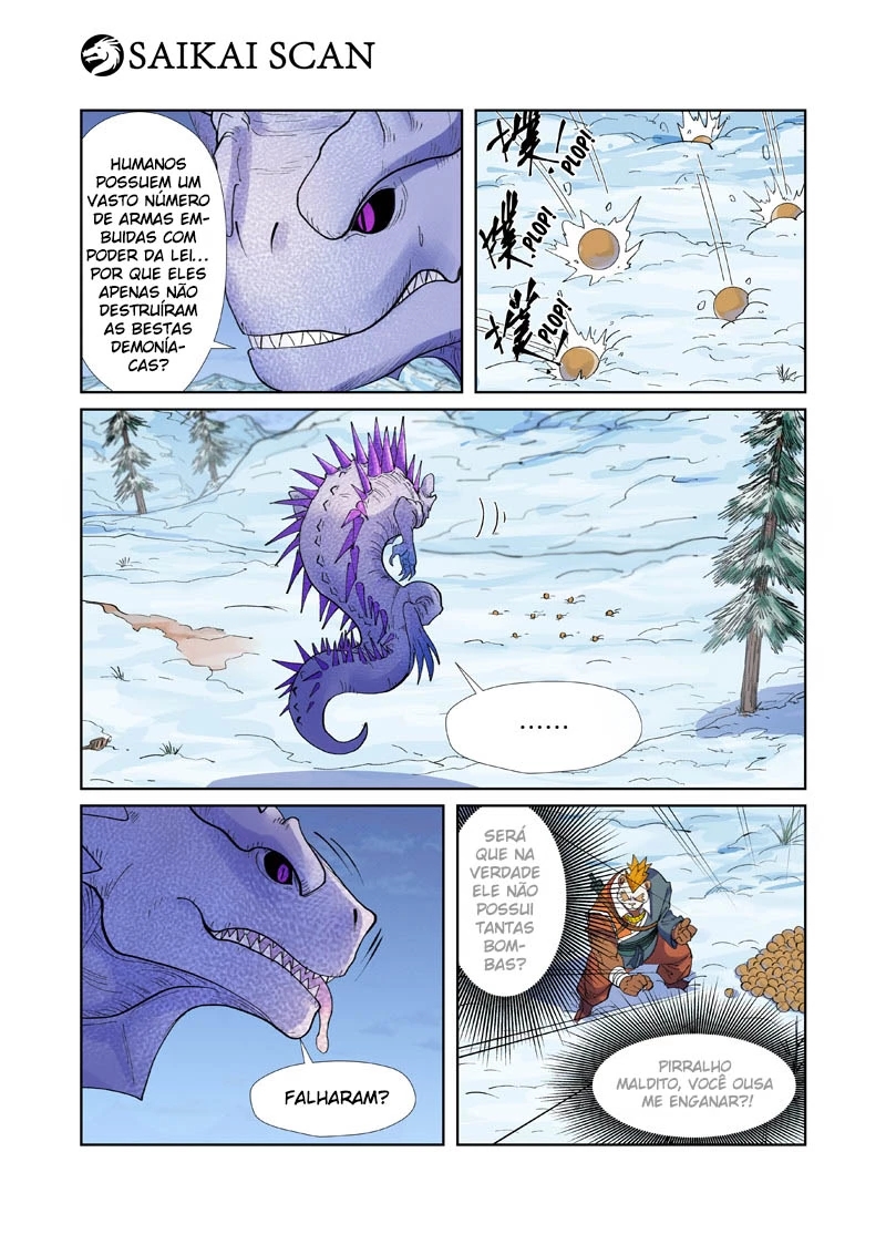 Read Contos de Demônios e Deuses PT Manga Online