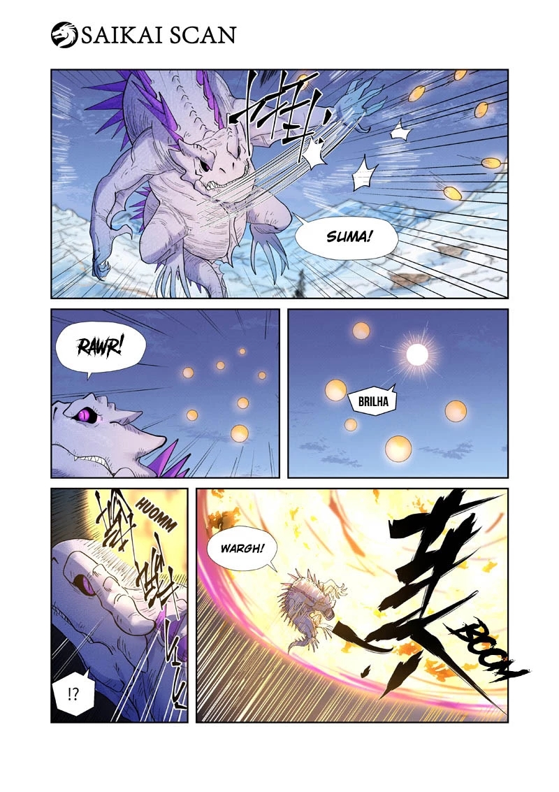 Read Contos de Demônios e Deuses PT Manga Online