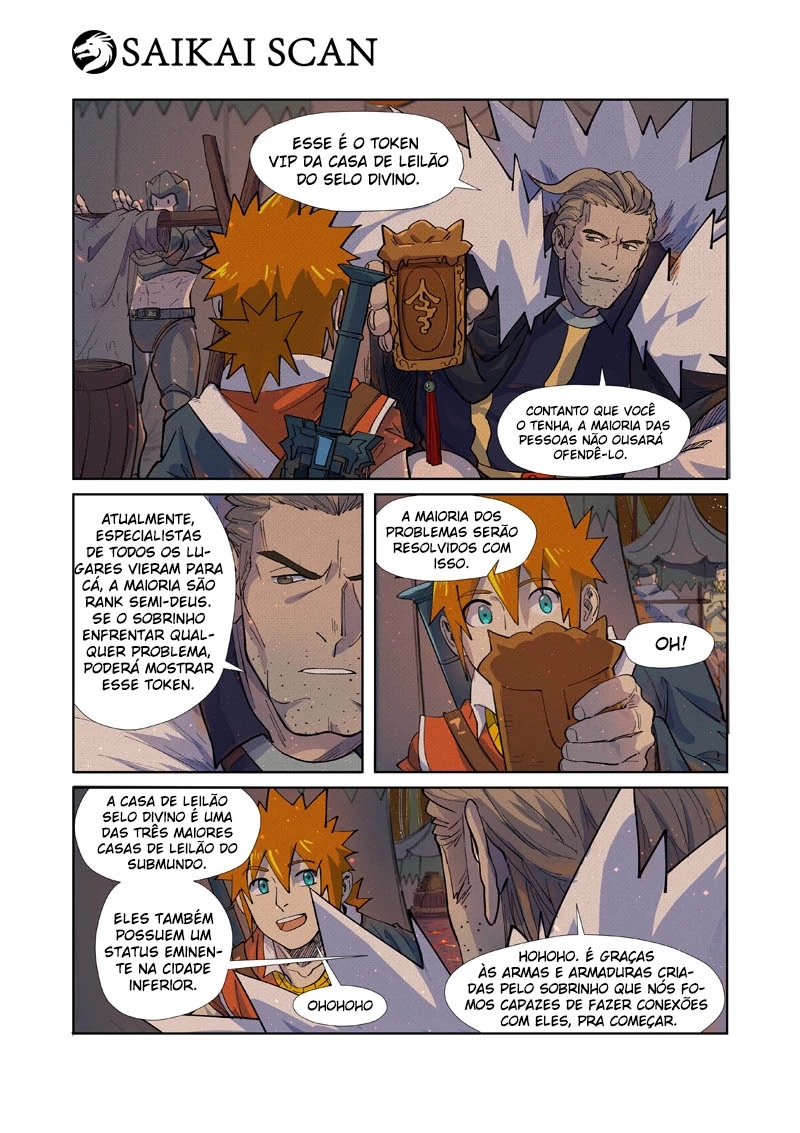 Read Contos de Demônios e Deuses PT Manga Online