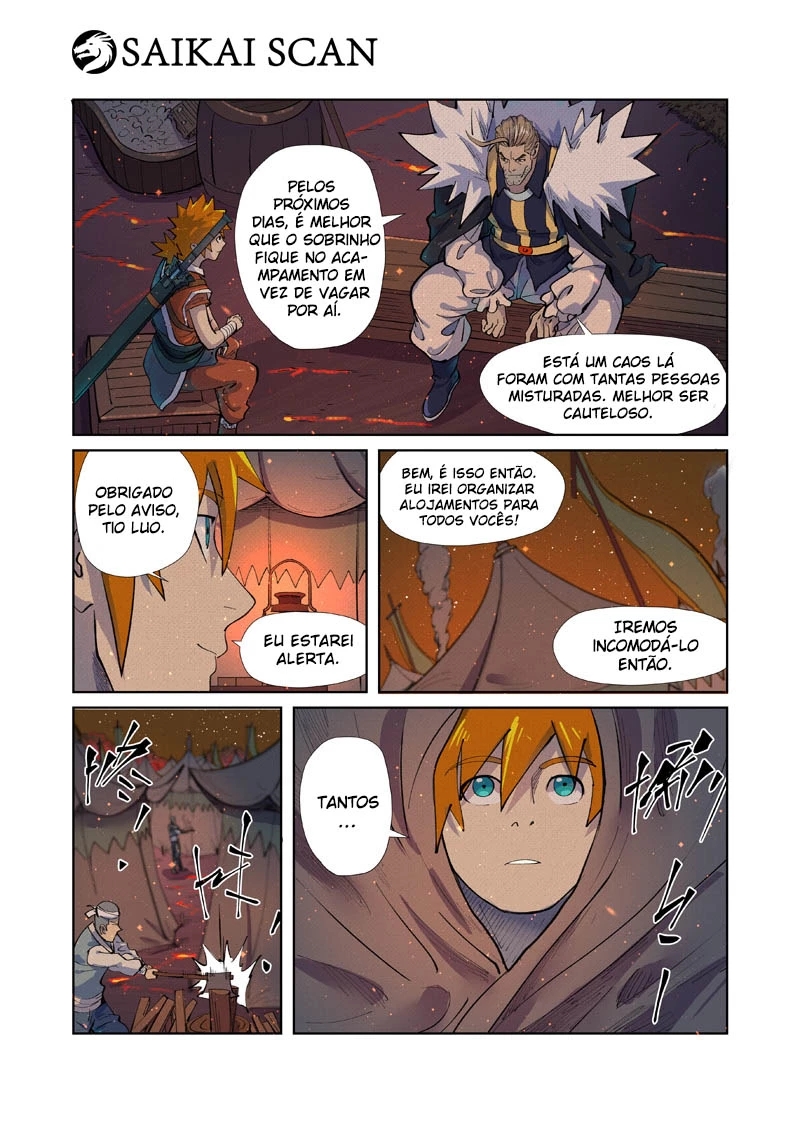 Read Contos de Demônios e Deuses PT Manga Online