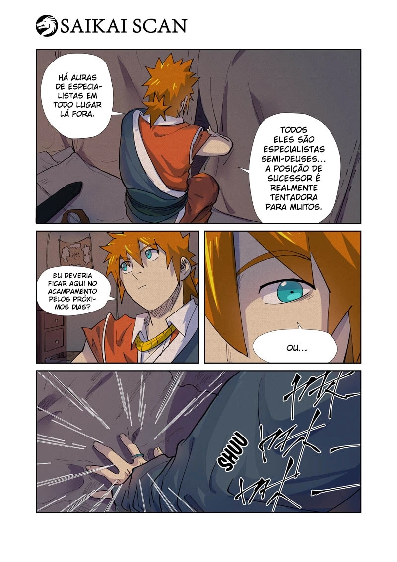 Read Contos de Demônios e Deuses PT Manga Online