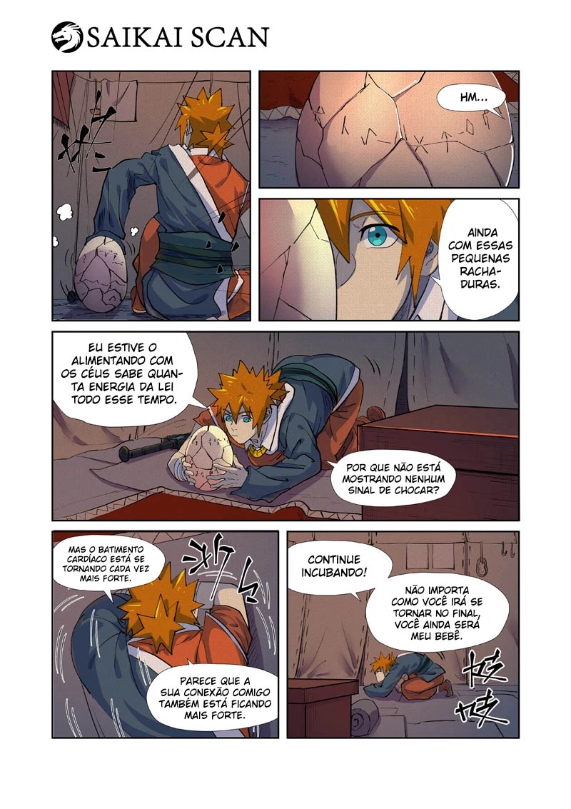 Read Contos de Demônios e Deuses PT Manga Online