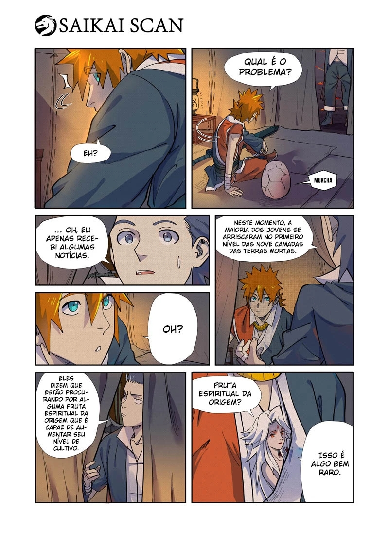 Read Contos de Demônios e Deuses PT Manga Online
