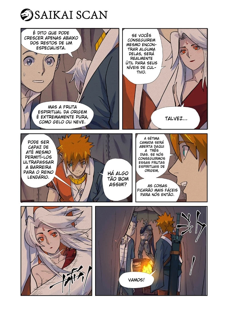 Read Contos de Demônios e Deuses PT Manga Online