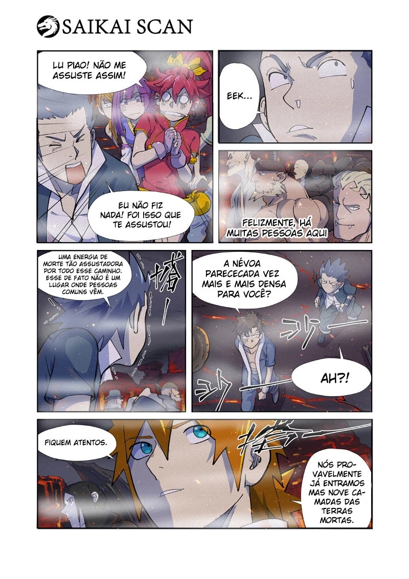 Read Contos de Demônios e Deuses PT Manga Online