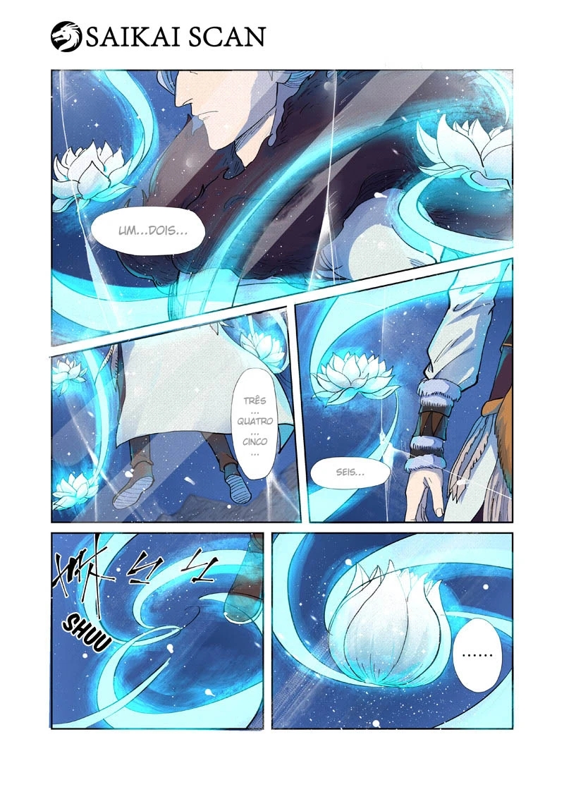 Read Contos de Demônios e Deuses PT Manga Online
