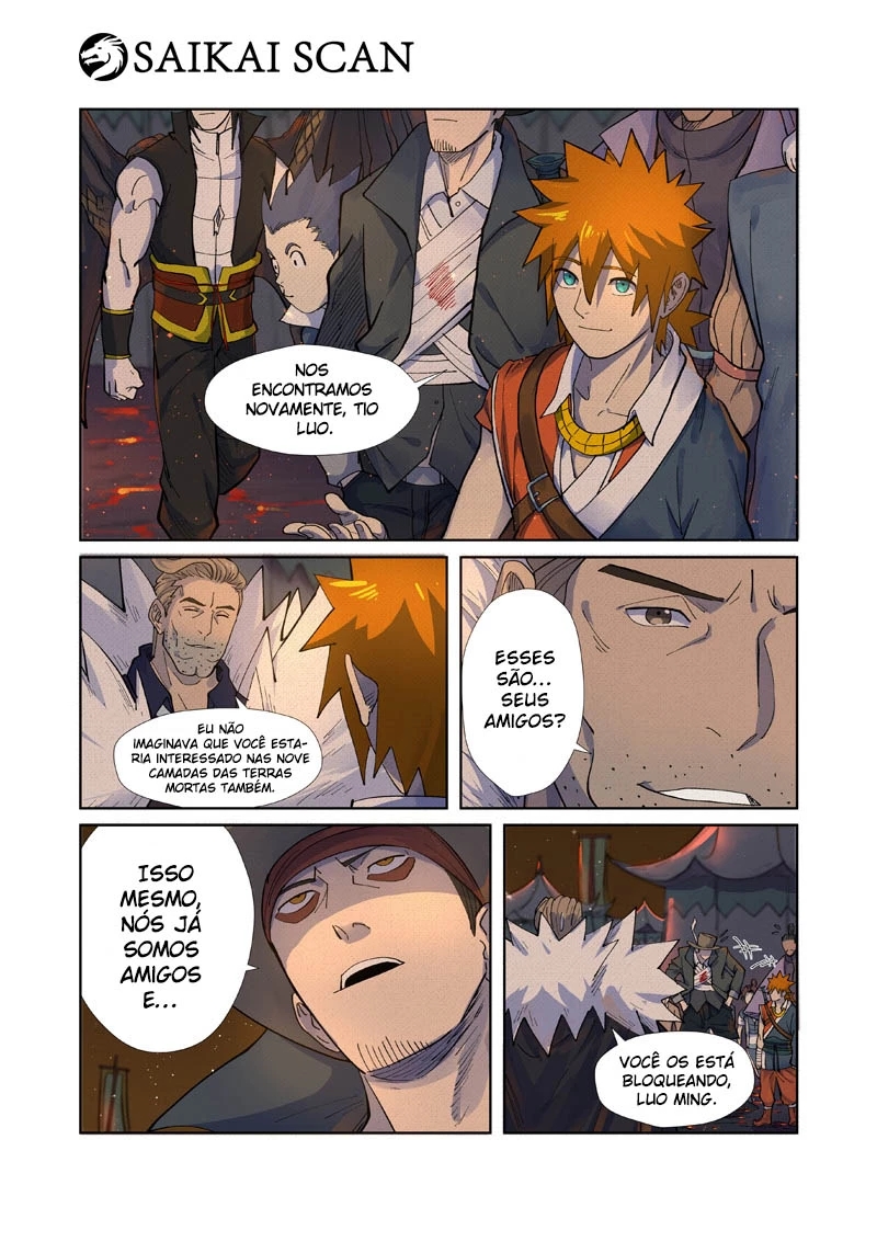 Read Contos de Demônios e Deuses PT Manga Online