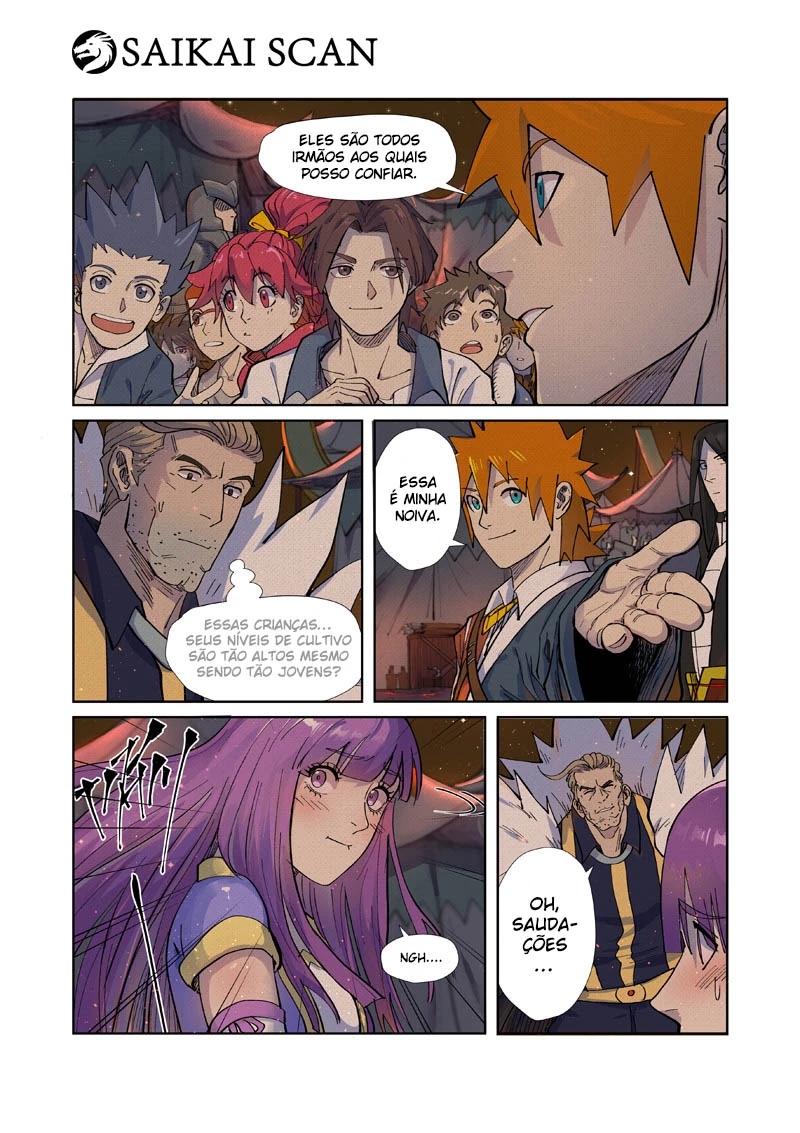 Read Contos de Demônios e Deuses PT Manga Online