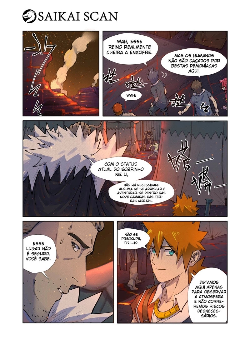 Read Contos de Demônios e Deuses PT Manga Online