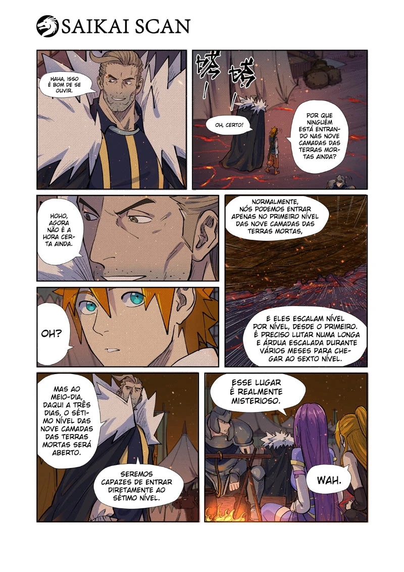Read Contos de Demônios e Deuses PT Manga Online