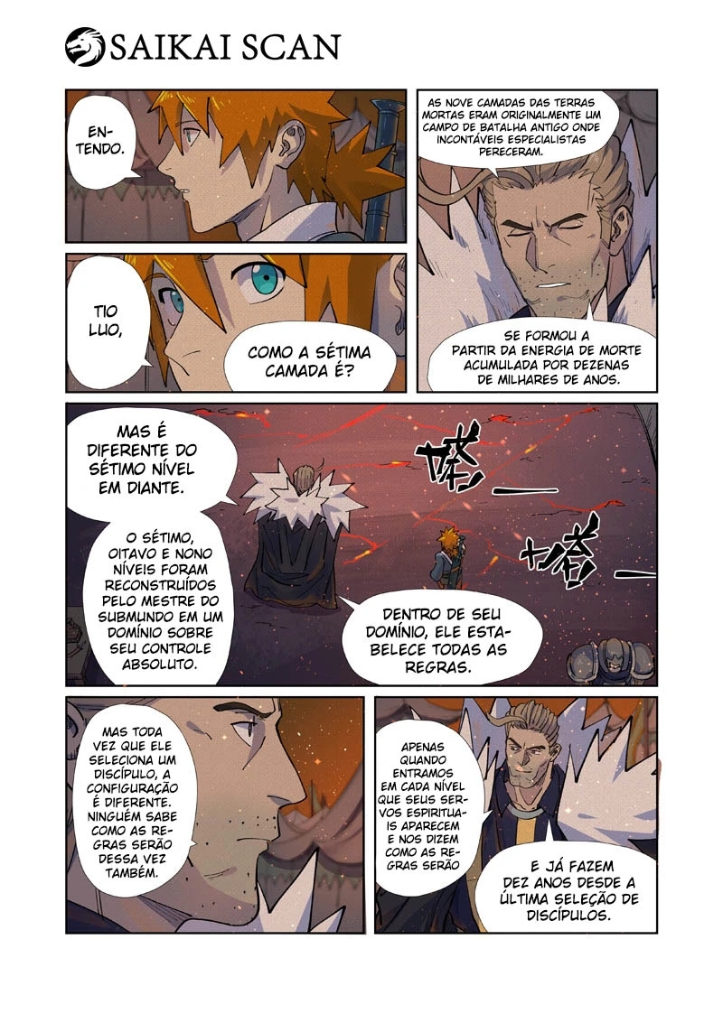 Read Contos de Demônios e Deuses PT Manga Online