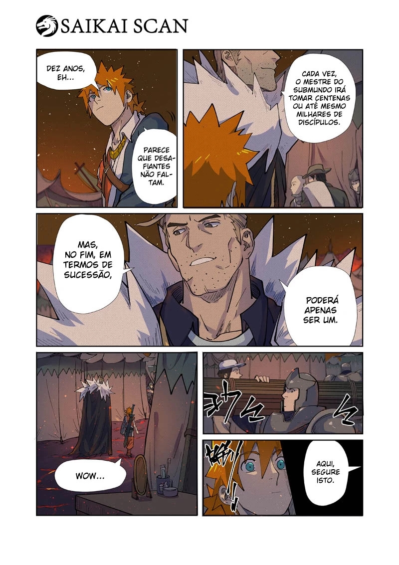 Read Contos de Demônios e Deuses PT Manga Online