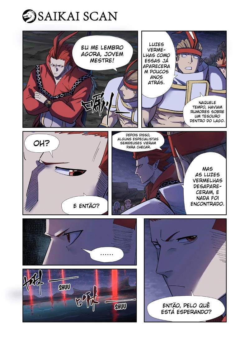 Read Contos de Demônios e Deuses PT Manga Online