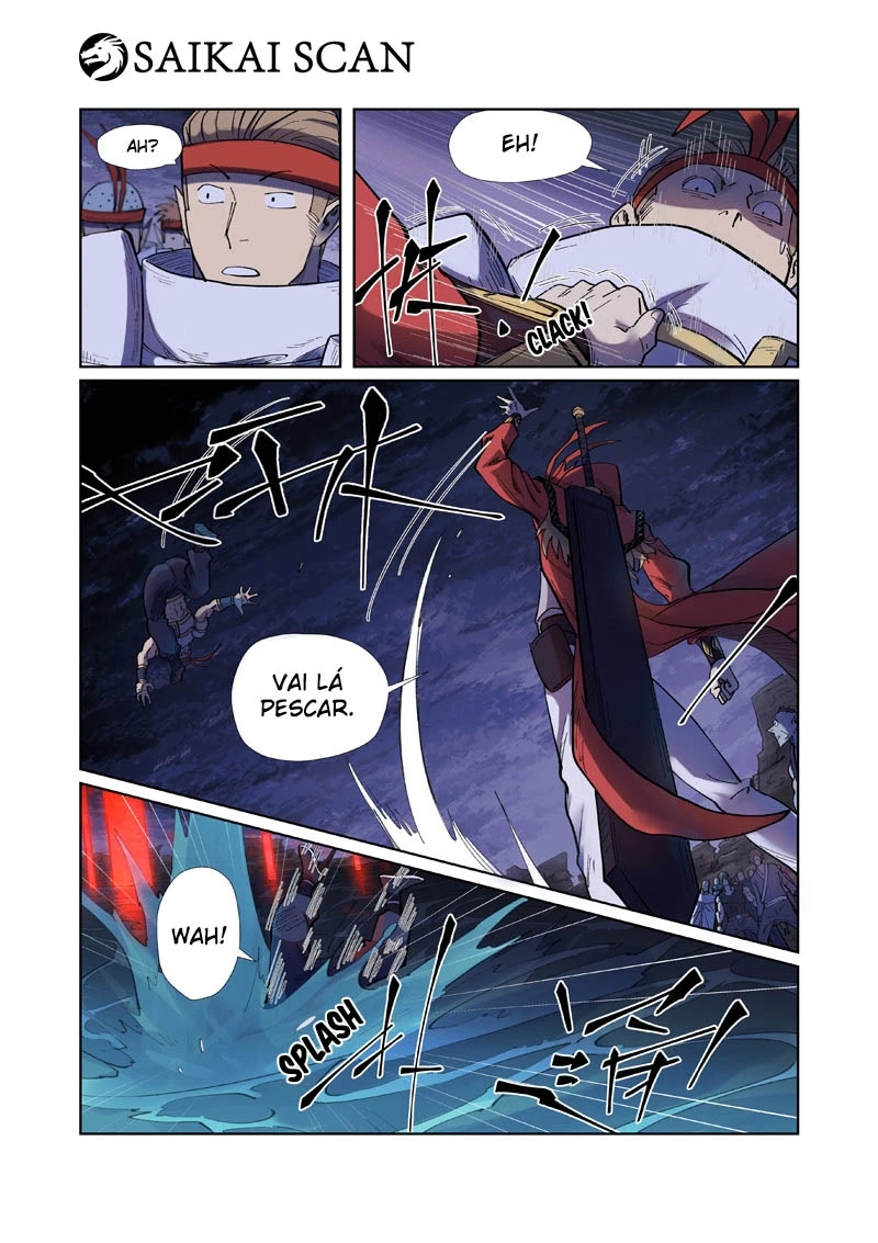 Read Contos de Demônios e Deuses PT Manga Online