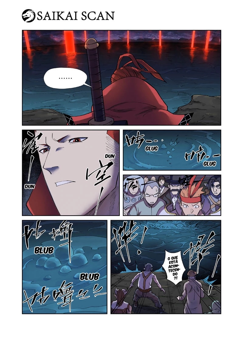 Read Contos de Demônios e Deuses PT Manga Online