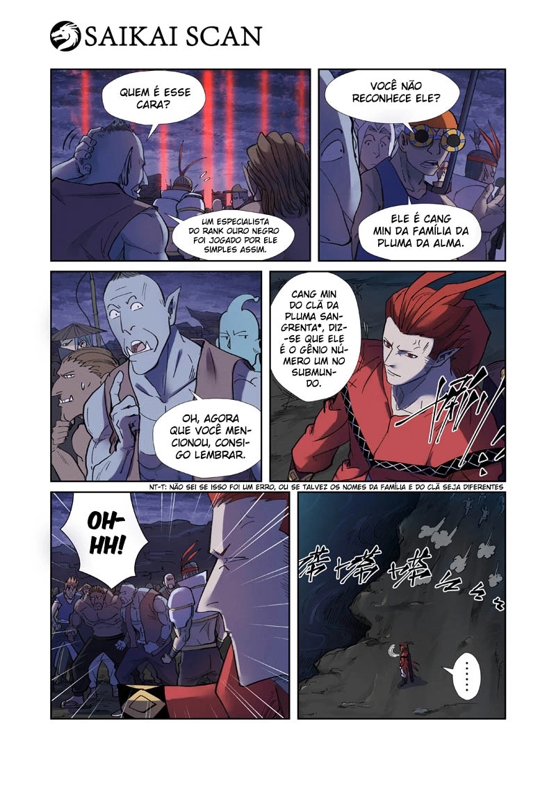 Read Contos de Demônios e Deuses PT Manga Online