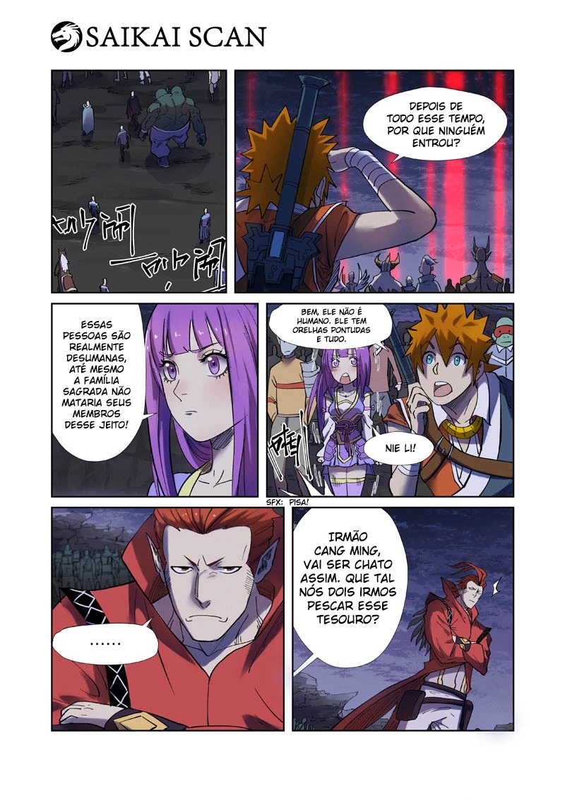 Read Contos de Demônios e Deuses PT Manga Online