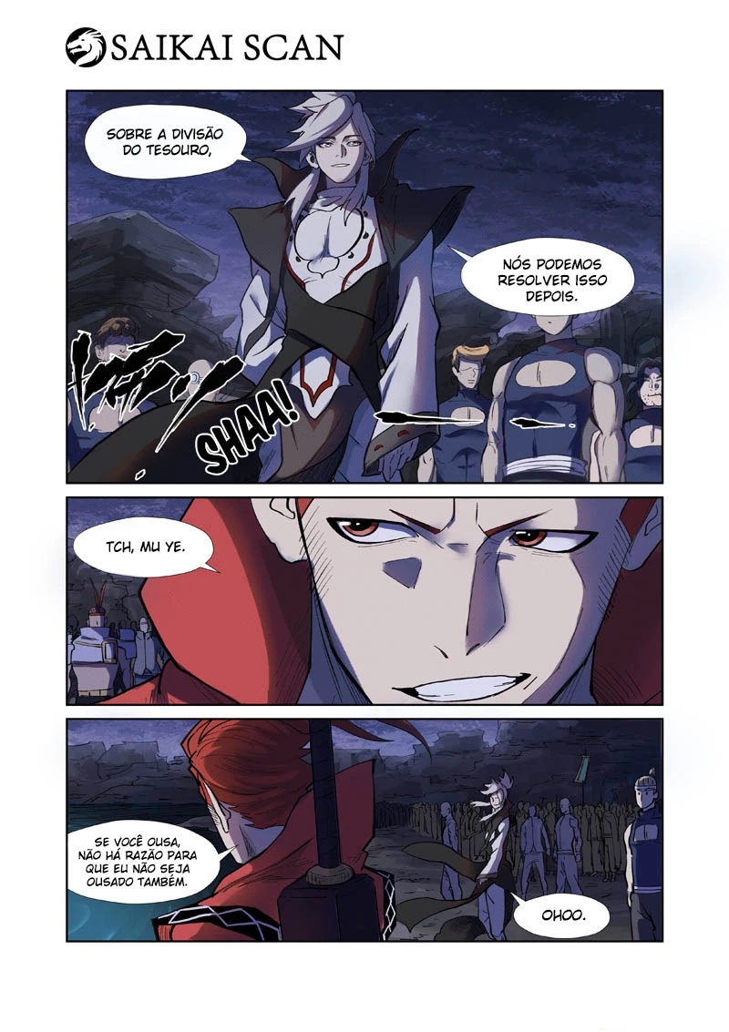Read Contos de Demônios e Deuses PT Manga Online