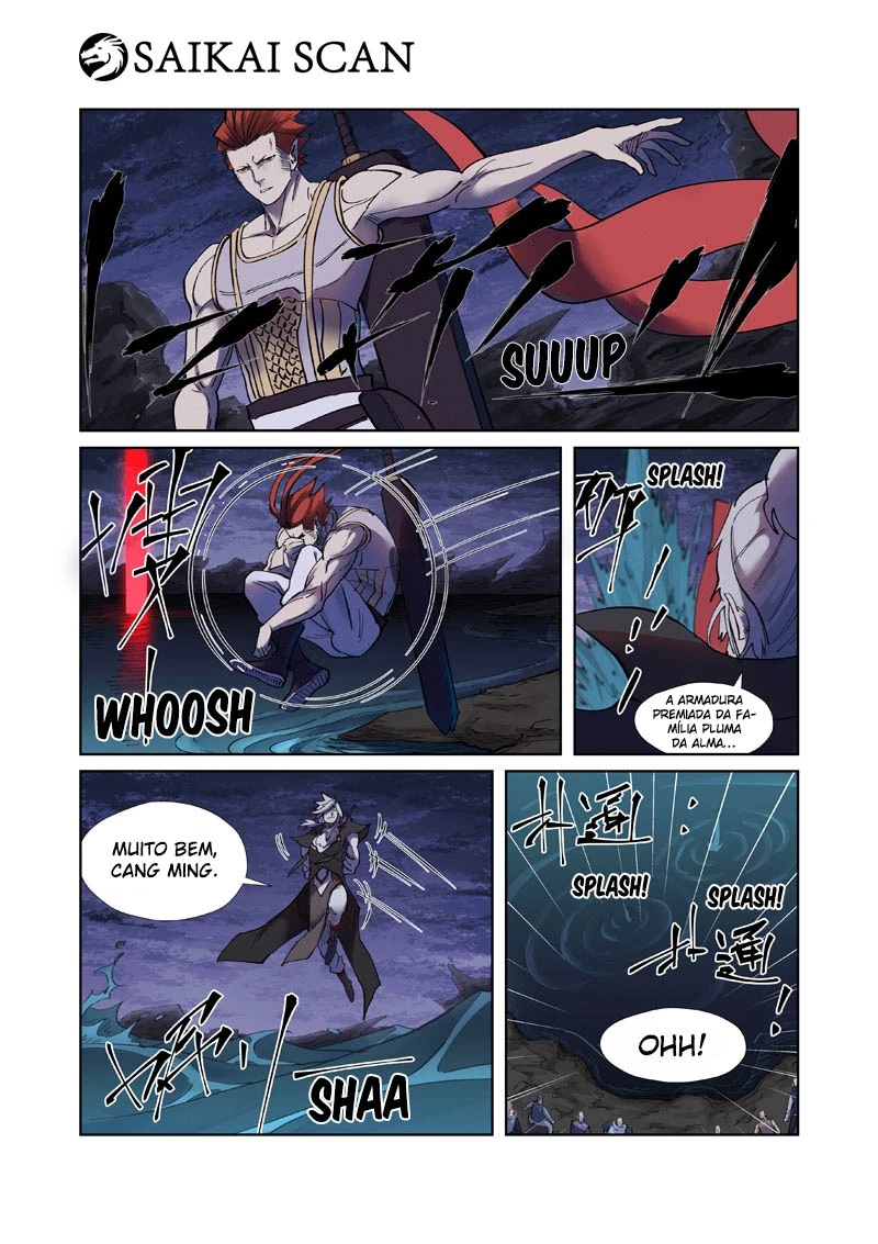 Read Contos de Demônios e Deuses PT Manga Online
