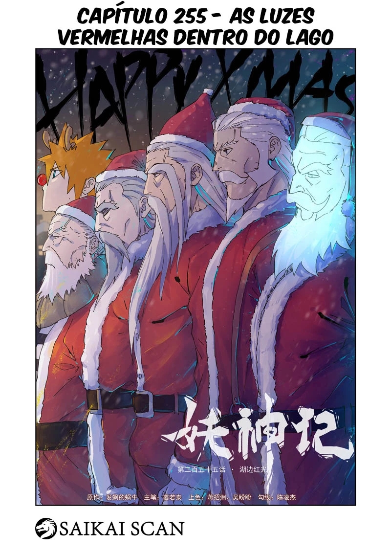 Read Contos de Demônios e Deuses PT Manga Online