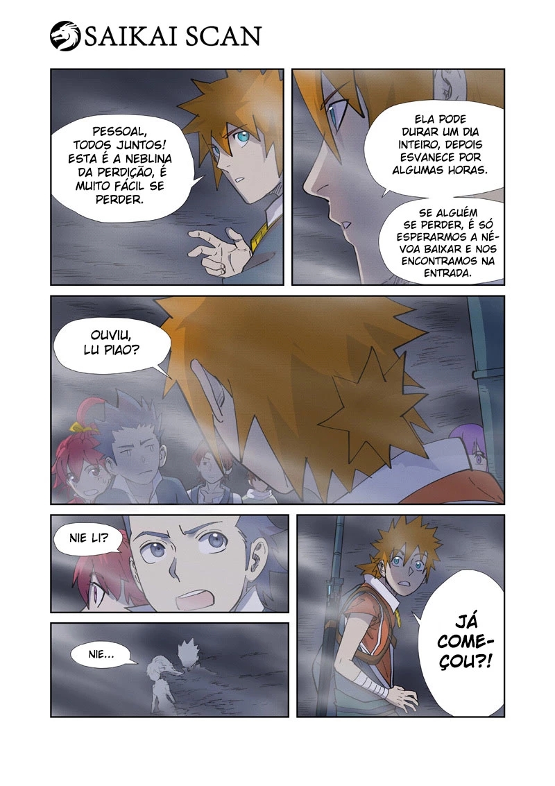 Read Contos de Demônios e Deuses PT Manga Online