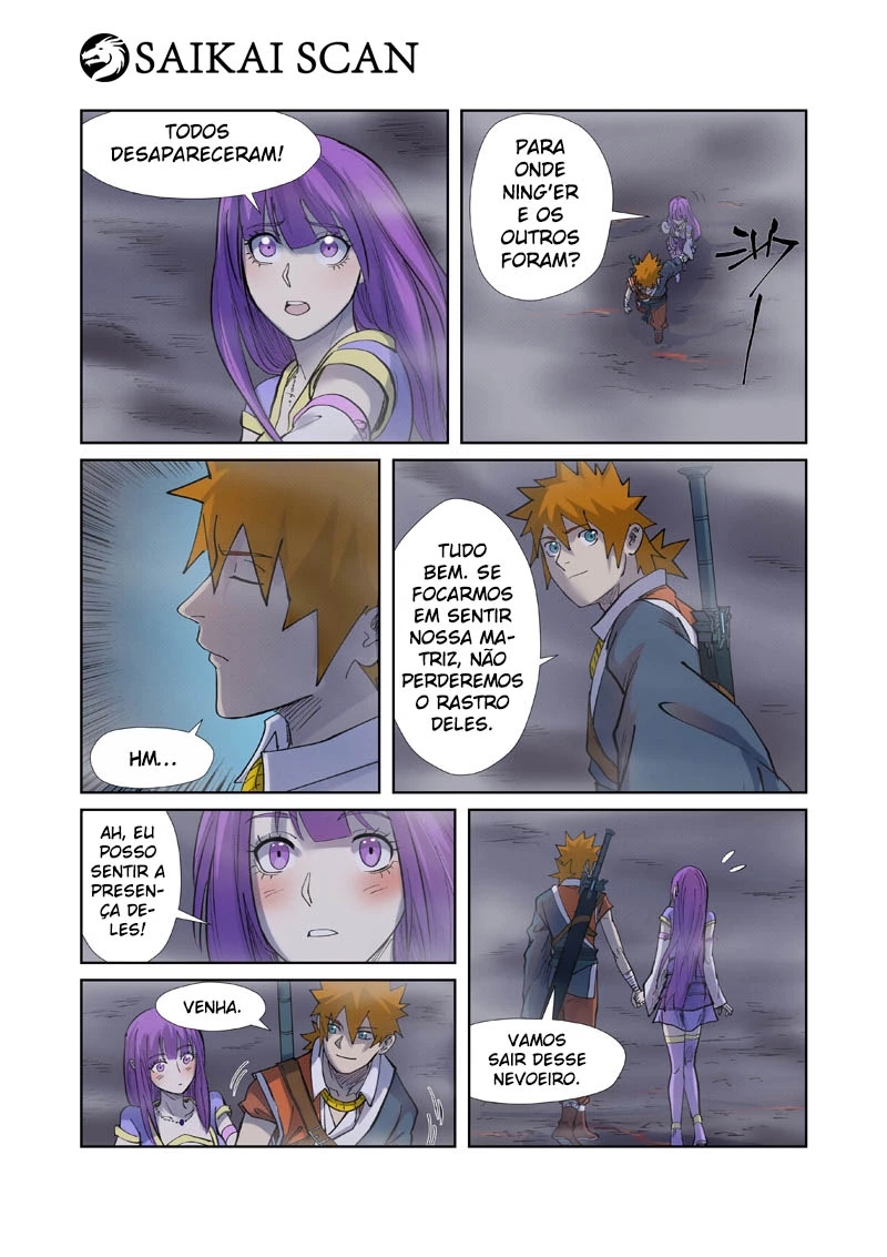 Read Contos de Demônios e Deuses PT Manga Online