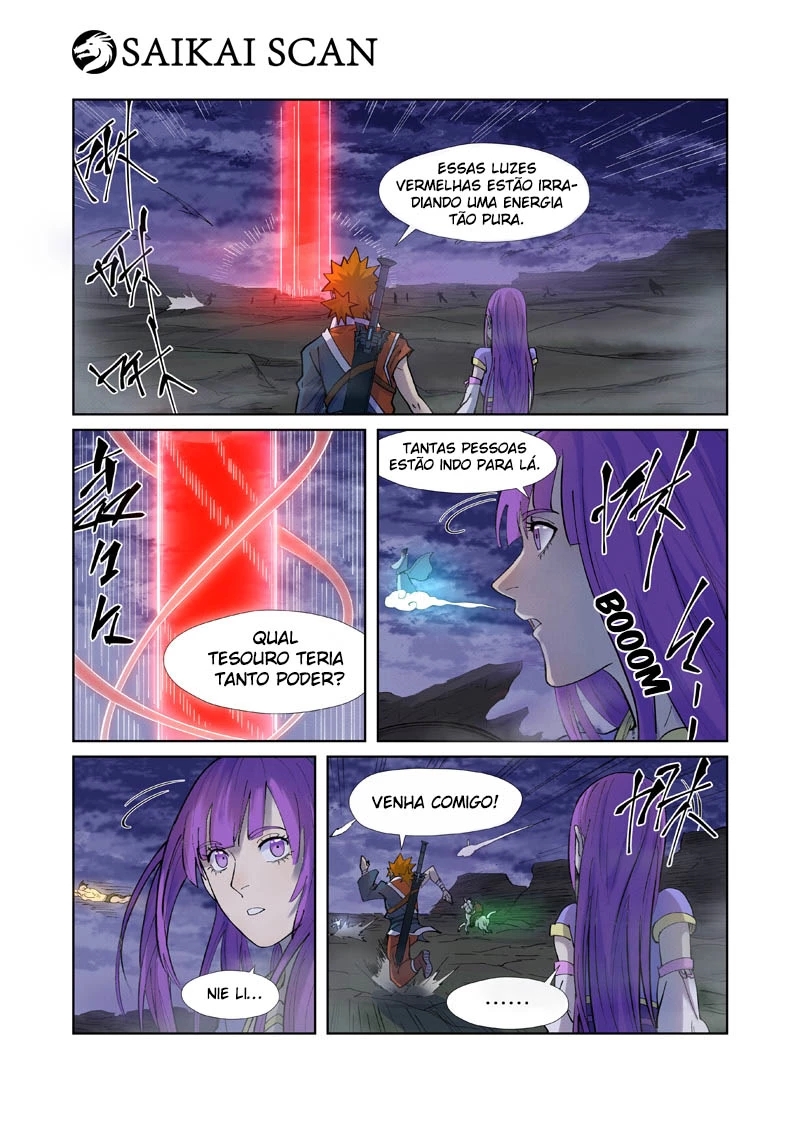 Read Contos de Demônios e Deuses PT Manga Online