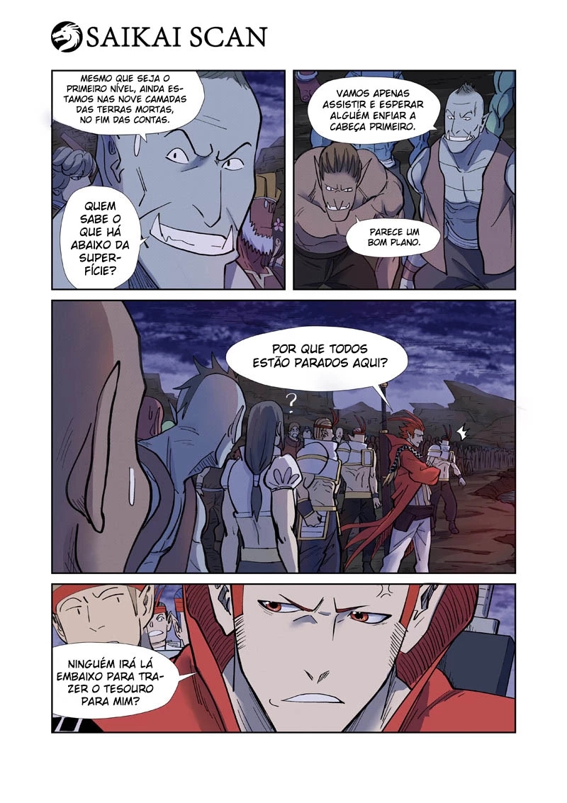 Read Contos de Demônios e Deuses PT Manga Online