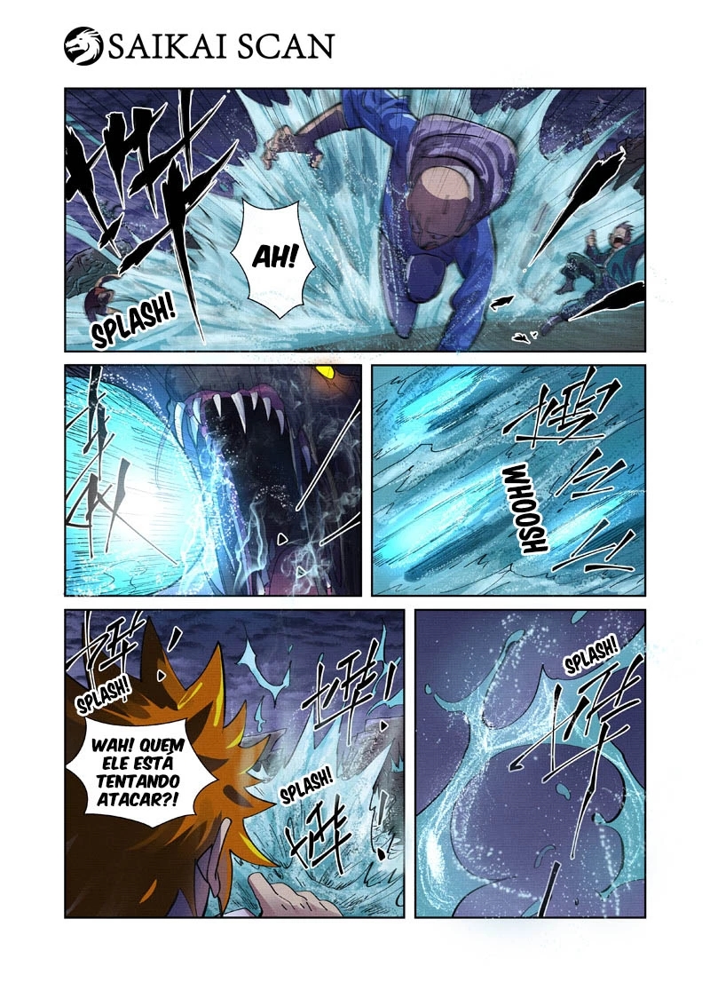 Read Contos de Demônios e Deuses PT Manga Online
