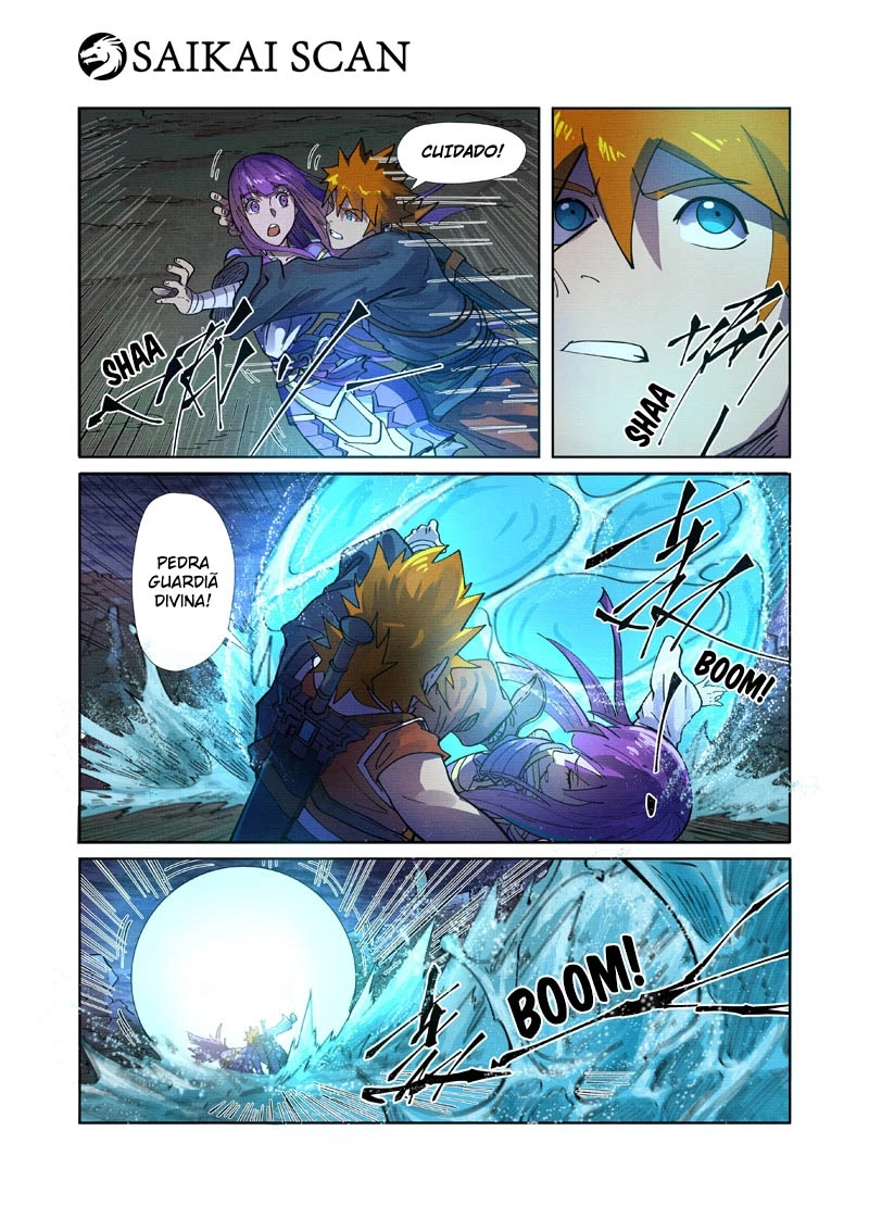Read Contos de Demônios e Deuses PT Manga Online