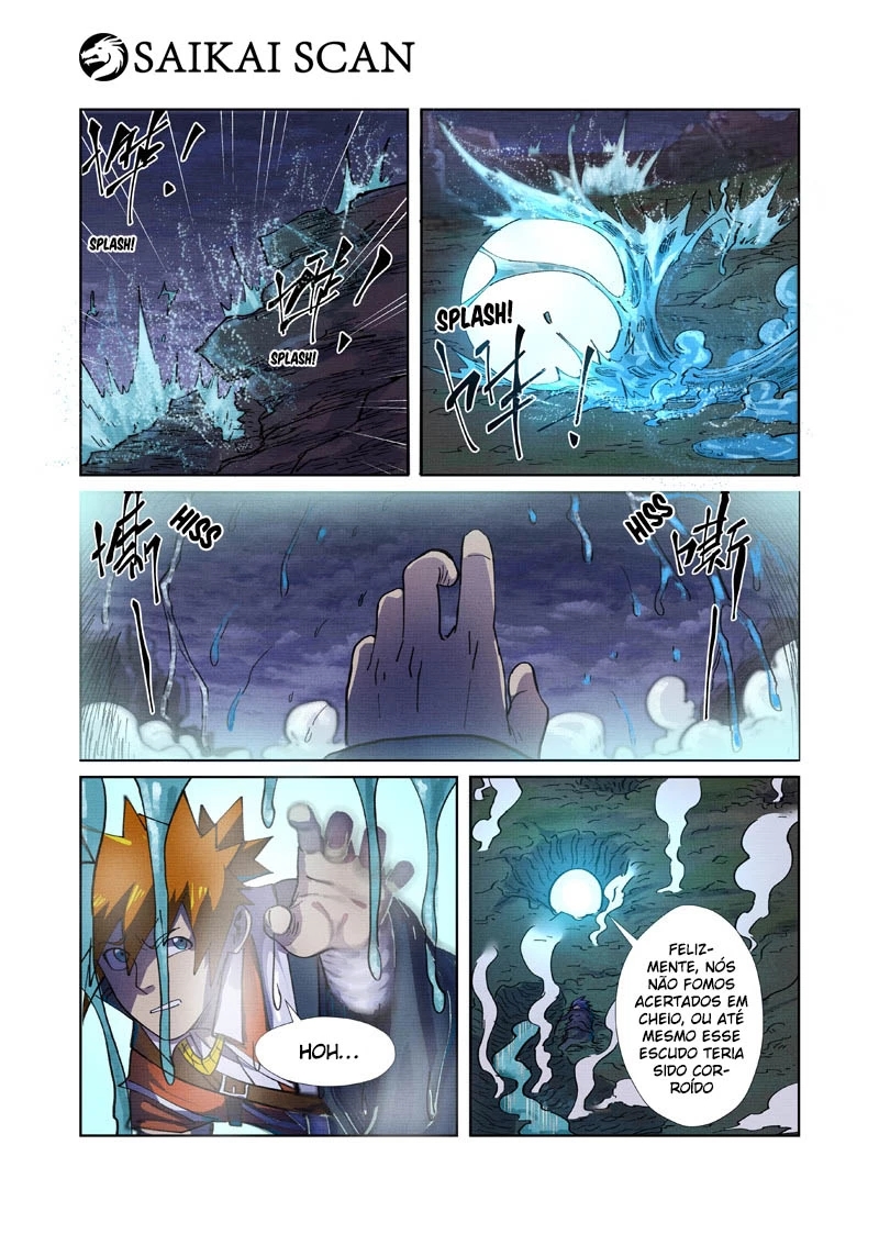 Read Contos de Demônios e Deuses PT Manga Online