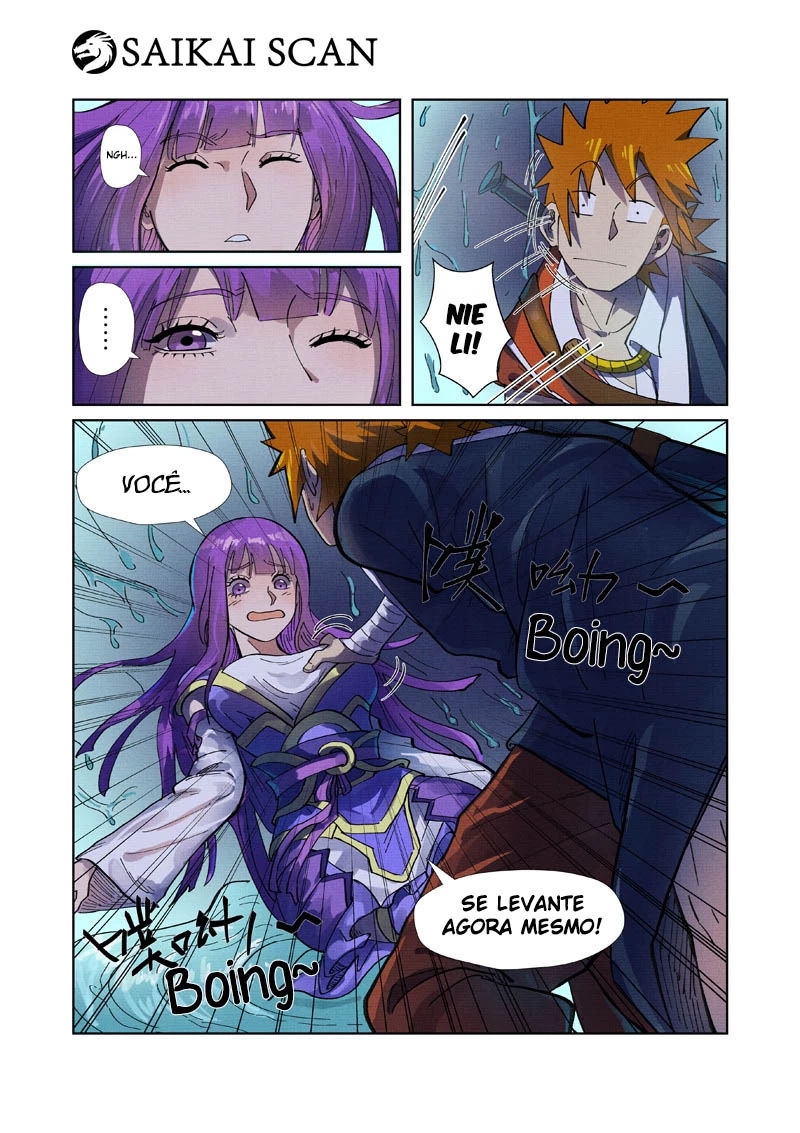Read Contos de Demônios e Deuses PT Manga Online