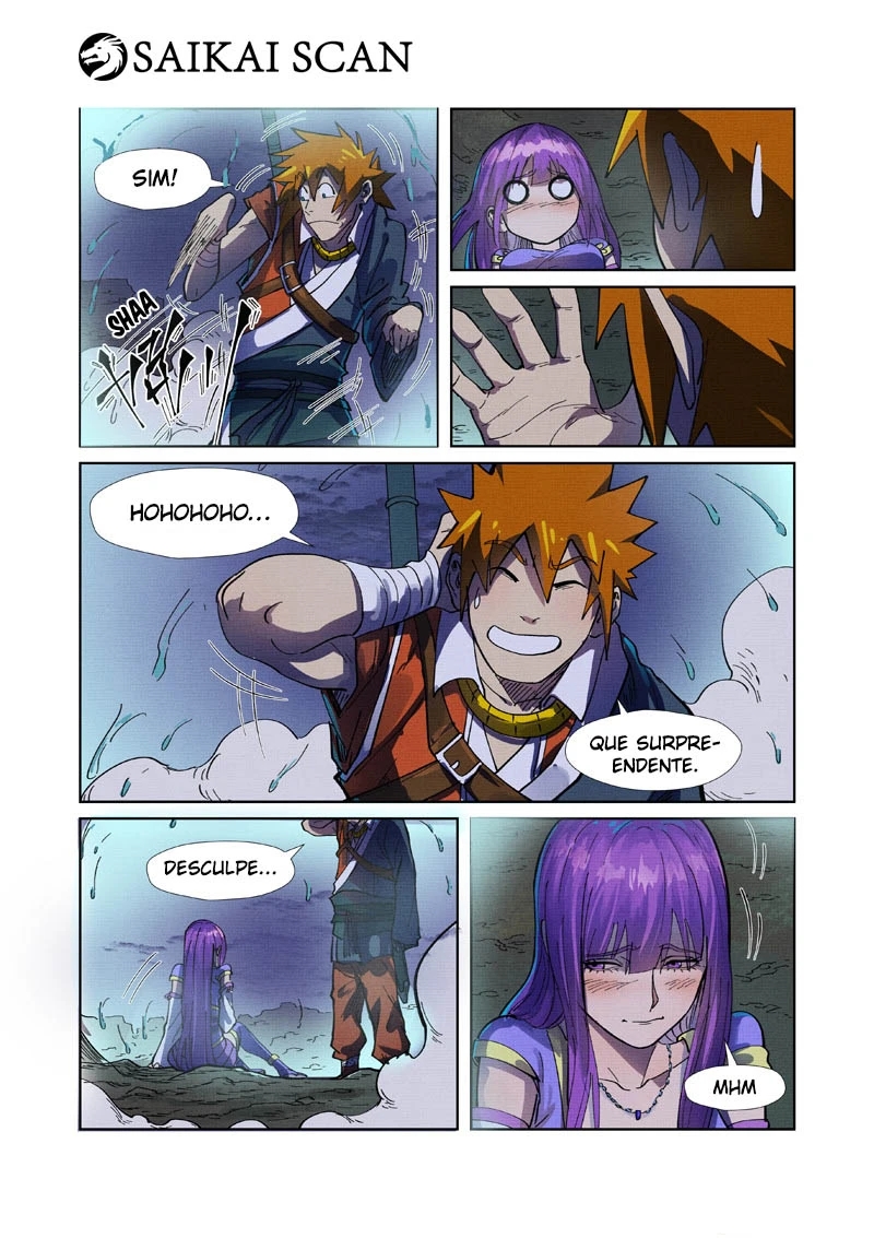 Read Contos de Demônios e Deuses PT Manga Online