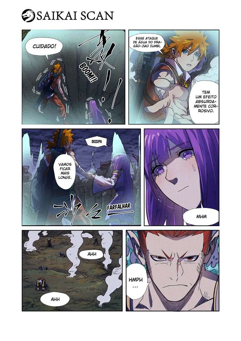 Read Contos de Demônios e Deuses PT Manga Online