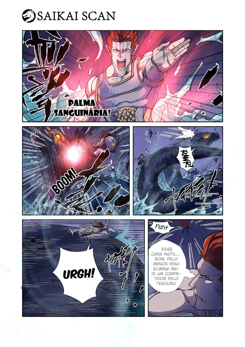 Read Contos de Demônios e Deuses PT Manga Online