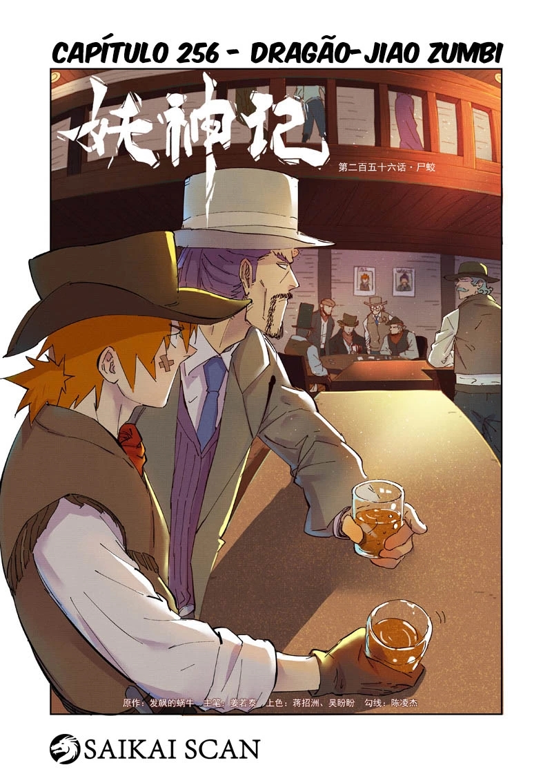 Read Contos de Demônios e Deuses PT Manga Online