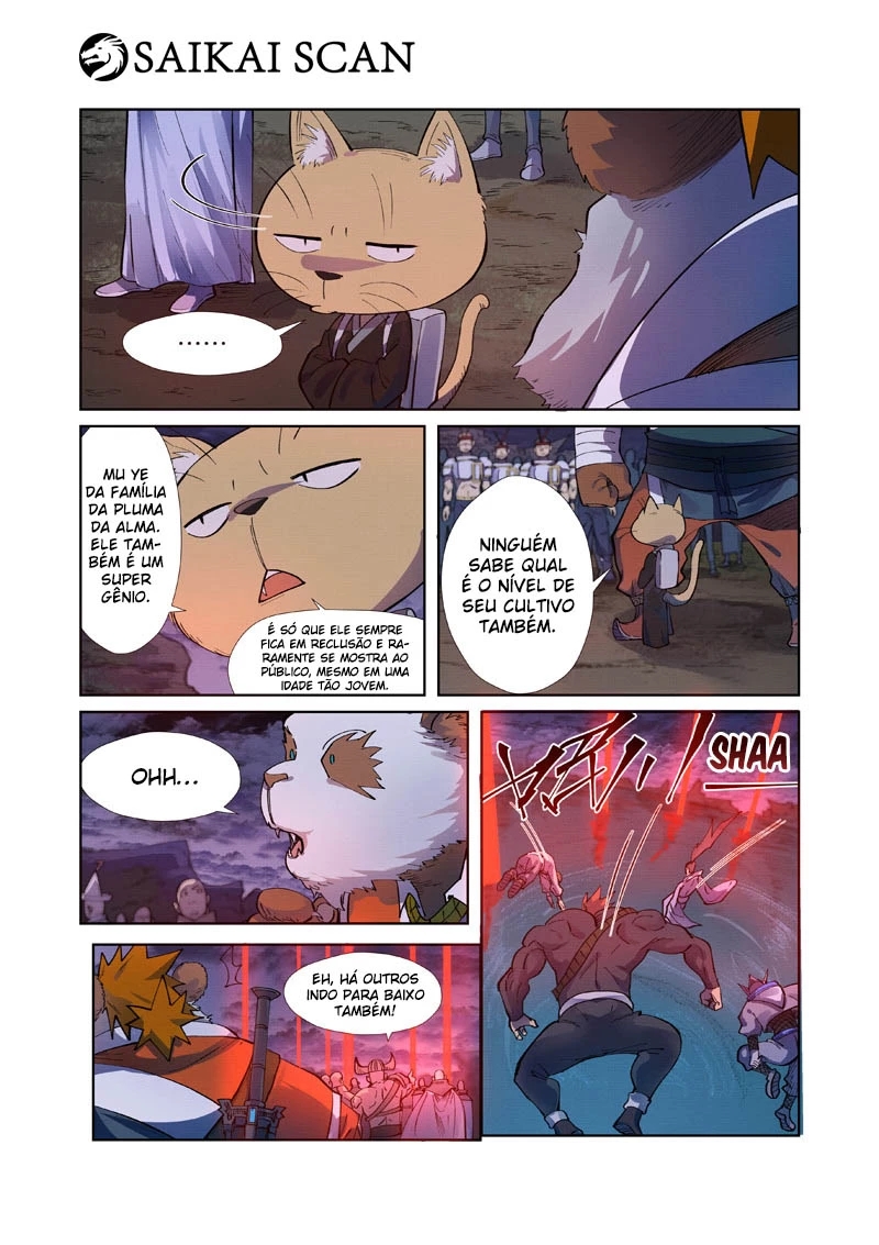 Read Contos de Demônios e Deuses PT Manga Online