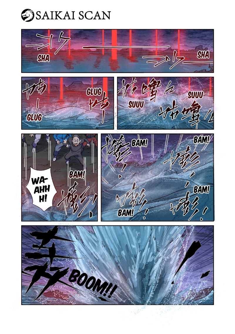 Read Contos de Demônios e Deuses PT Manga Online