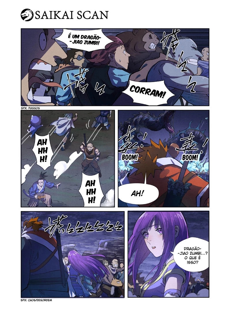 Read Contos de Demônios e Deuses PT Manga Online