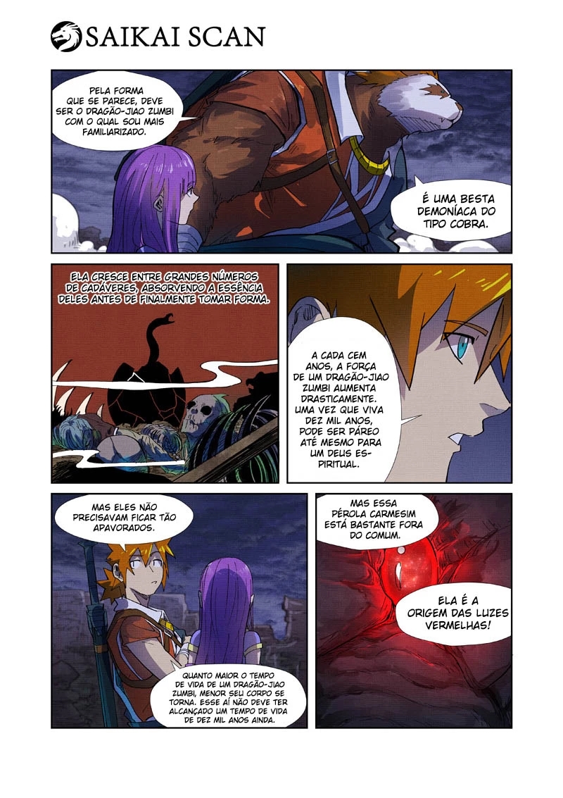 Read Contos de Demônios e Deuses PT Manga Online
