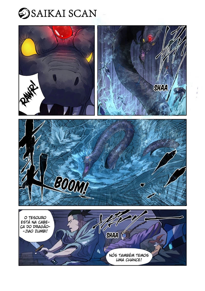 Read Contos de Demônios e Deuses PT Manga Online