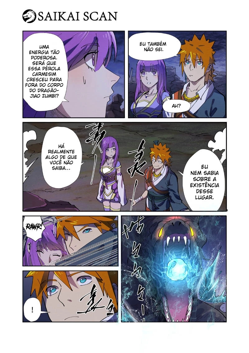 Read Contos de Demônios e Deuses PT Manga Online
