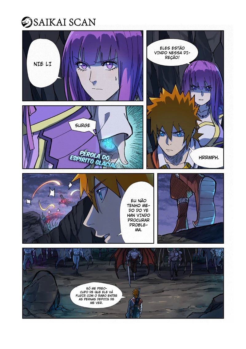 Read Contos de Demônios e Deuses PT Manga Online