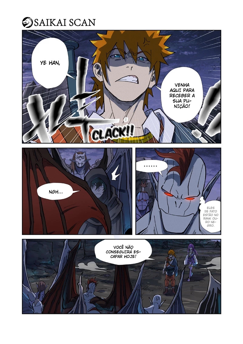 Read Contos de Demônios e Deuses PT Manga Online
