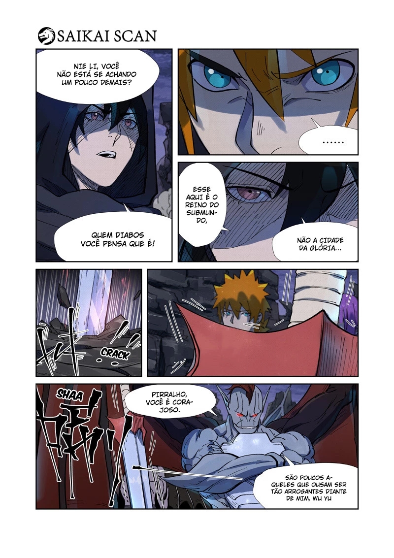Read Contos de Demônios e Deuses PT Manga Online