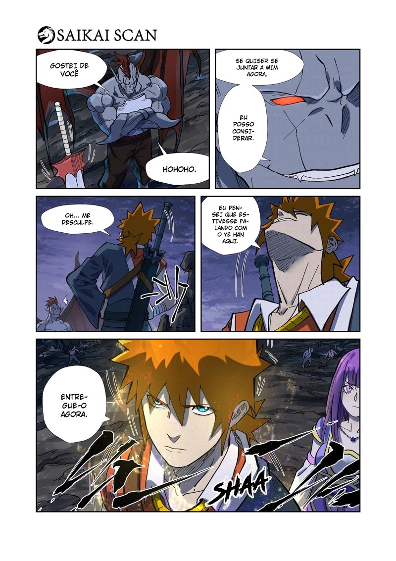 Read Contos de Demônios e Deuses PT Manga Online