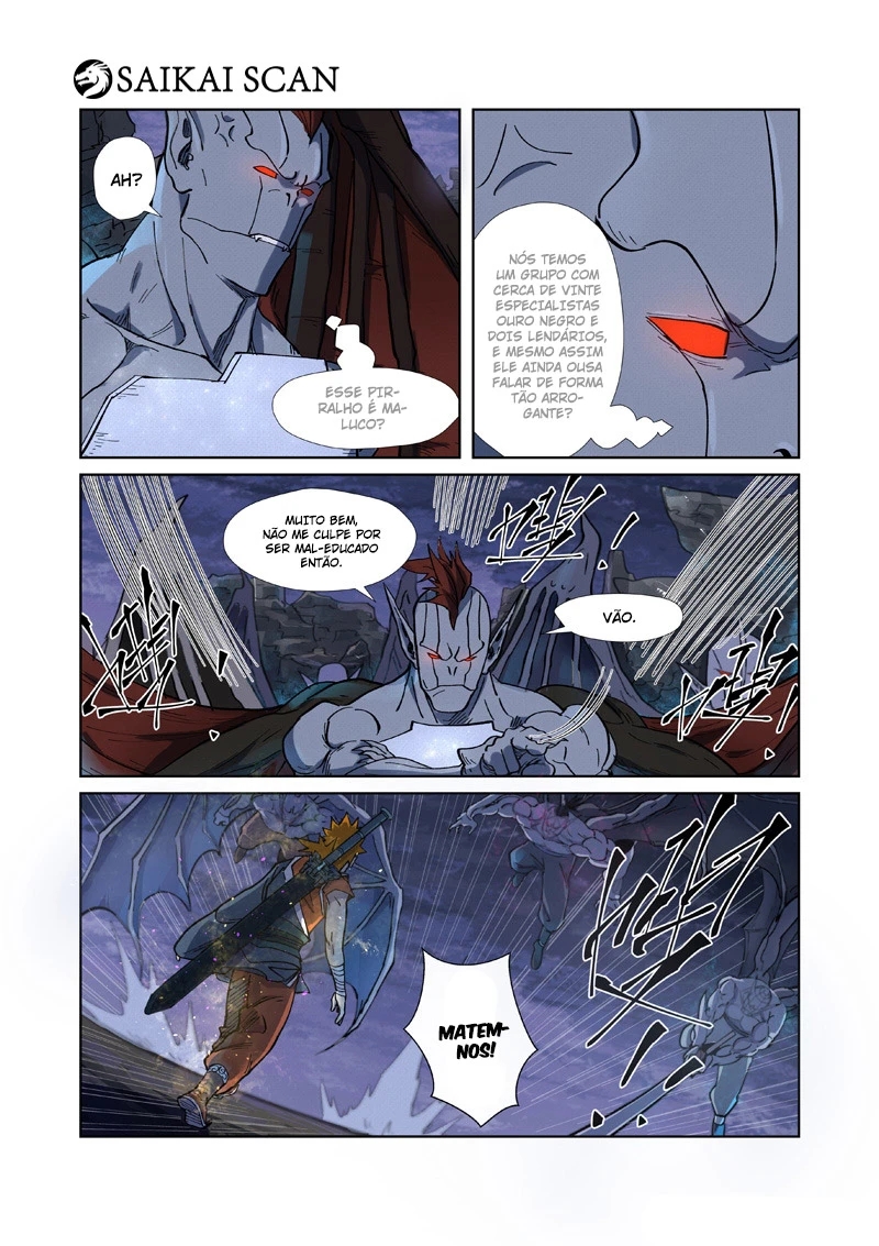 Read Contos de Demônios e Deuses PT Manga Online