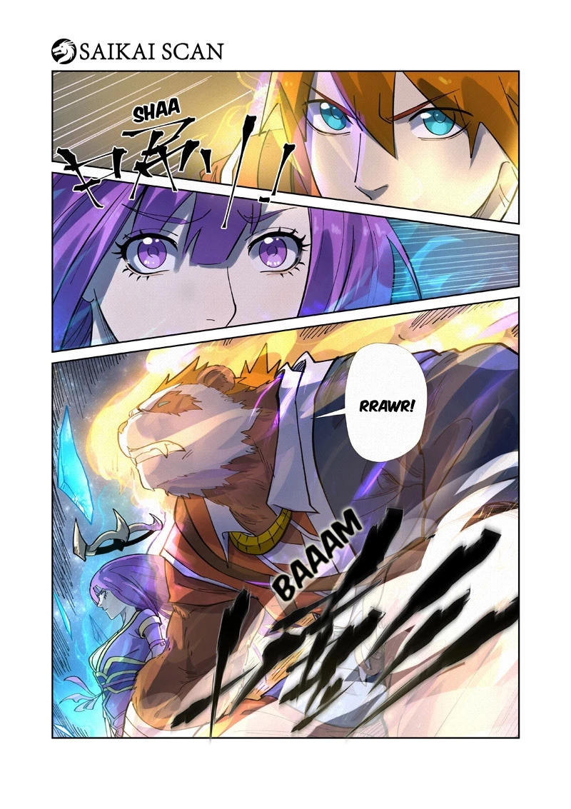 Read Contos de Demônios e Deuses PT Manga Online