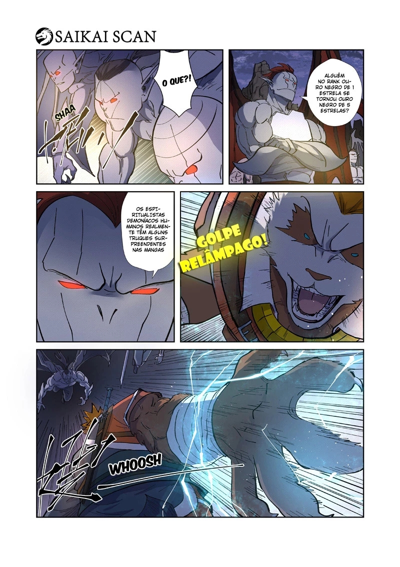 Read Contos de Demônios e Deuses PT Manga Online
