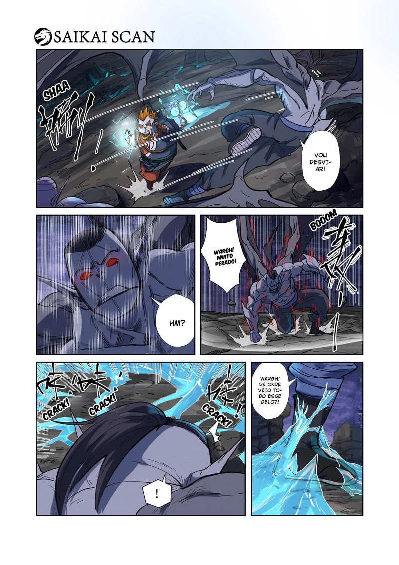 Read Contos de Demônios e Deuses PT Manga Online